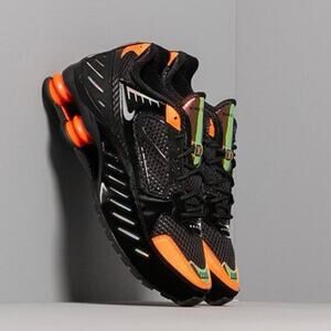 Nike Shox Enigma Black/Hyper Crimson Women Sneakers- SZ 7